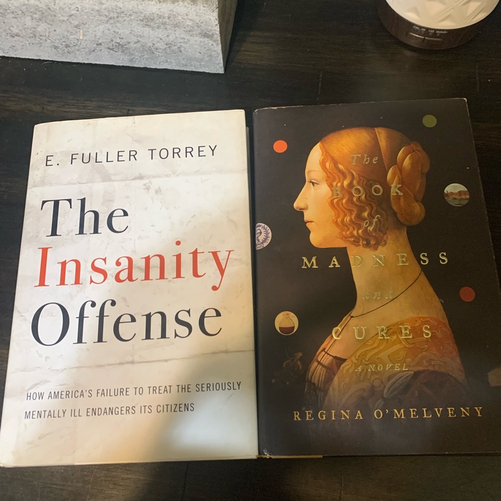 Two mental health books